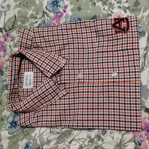 Auburn button down shirt nwot